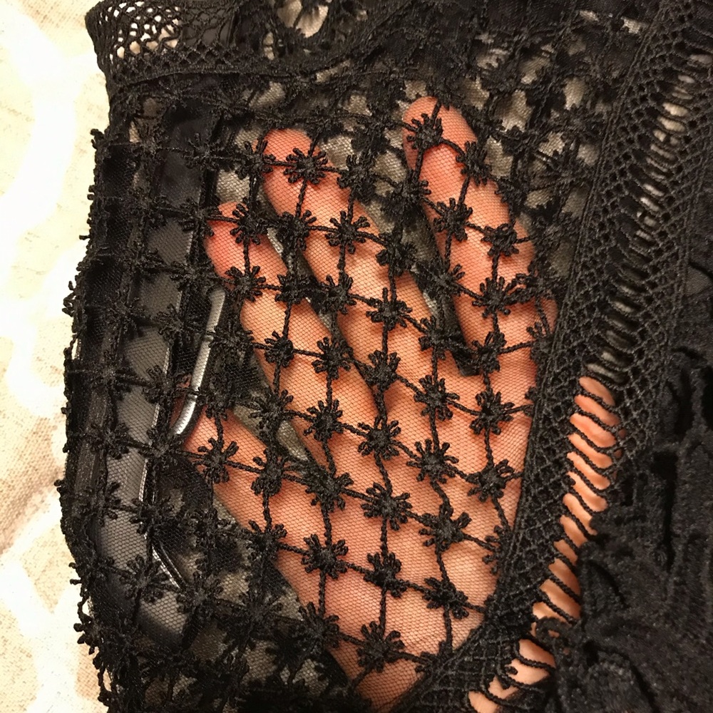 ASOS Black Lace Dress - Picture 9 of 11